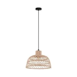 EGLO Hanglamp Ausnby - Bruin