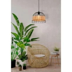 EGLO Hanglamp Anwick - Zwart - Ø37 Cm -Winkel Voor Woonverlichting 81028652 0500