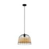 EGLO Hanglamp Anwick - Zwart - Ø37 Cm -Winkel Voor Woonverlichting 81028652