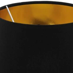 EGLO Tafellamp Manalba - Goudkleurig/zwart -Winkel Voor Woonverlichting 81028764 0300