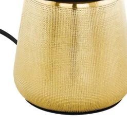 EGLO Tafellamp Manalba - Goudkleurig/zwart -Winkel Voor Woonverlichting 81028764 0400