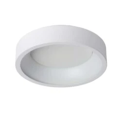 Lucide Plafondlamp Talowe LED - Wit - Ø 30 Cm 7 Lucide Plafondlamp Talowe LED - Wit - Ø 30 Cm -Winkel Voor Woonverlichting 81029572 0200