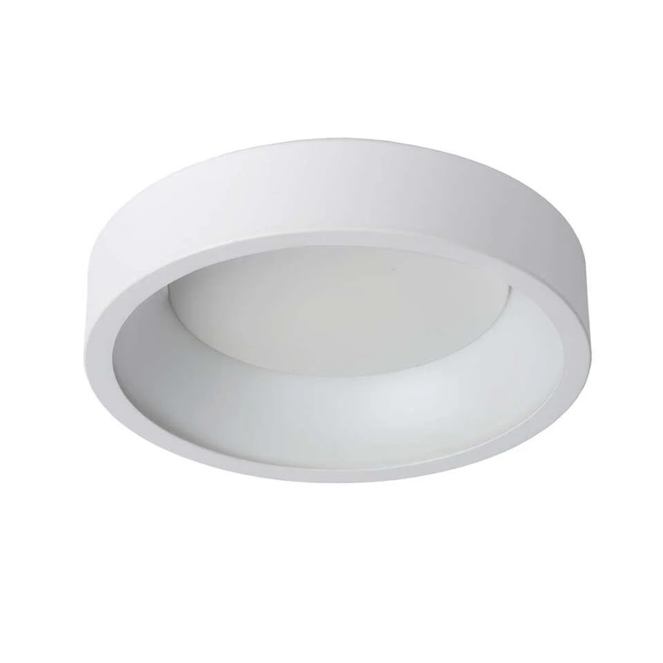 Lucide Plafondlamp Talowe LED - Wit - Ø 30 Cm 4 Lucide Plafondlamp Talowe LED - Wit - Ø 30 Cm - Afbeelding 2