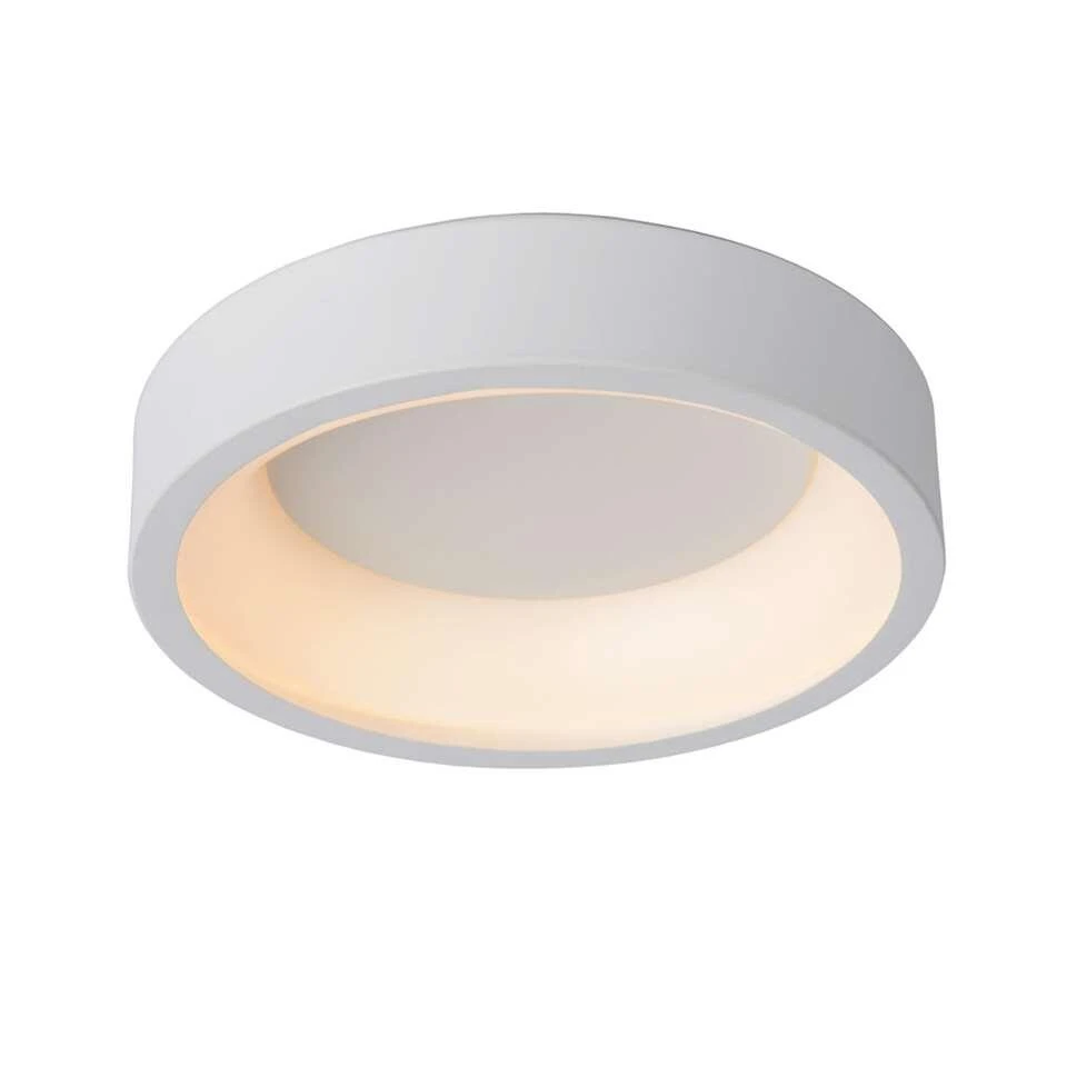 Lucide Plafondlamp Talowe LED - Wit - Ø 30 Cm 3 Lucide Plafondlamp Talowe LED - Wit - Ø 30 Cm