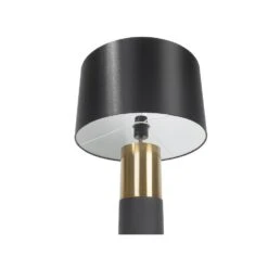 Beliani Tafellamp DARLING - Zwart Metaal -Winkel Voor Woonverlichting 82b5b160ffc24605a9d3621c29f52a9d