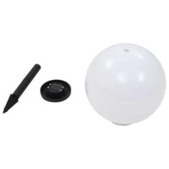 VidaXL Solarlampen 4 St LED Rond 30 Cm RGB -Winkel Voor Woonverlichting 844301b4a7304544af538ecdaa53dc28