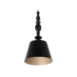 Beliani Hanglamp FLUVIA - Zwart Metaal -Winkel Voor Woonverlichting 8b130fca977a435d921656ceae50be81