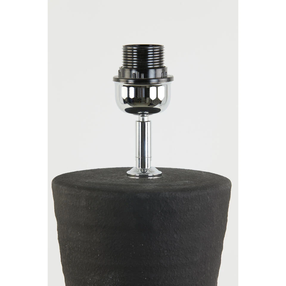 Light & Living - Lampvoet AYLA - 22.5x22.5x61 - Zwart 5 Light & Living - Lampvoet AYLA - 22.5x22.5x61 - Zwart - Afbeelding 3