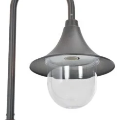 VidaXL Paalverlichting Tuin E27 120 Cm Aluminium Brons -Winkel Voor Woonverlichting 8ea87cb350de43d2a8acf97e6b2b53f0