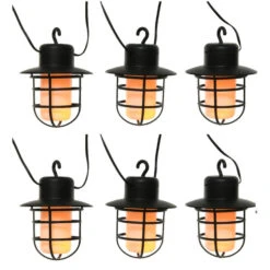 Decoris Lichtsnoer - Solar - Kunststof - 6 Lampjes - 200 Cm -Winkel Voor Woonverlichting 91430e8d4d0e451fbc9795e8a0bf96ce