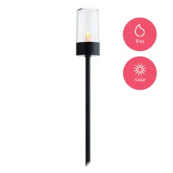 Pauleen Sunshine Happiness Solar Grondspiezen - Zwart - 2 Stuks -Winkel Voor Woonverlichting 9294273213bc492185545735e5f9681c