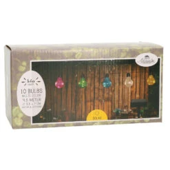 Anna's Collection Feestverlichting Solar Met 10 Lampjes - 4,5 Meter -Winkel Voor Woonverlichting 958d98e53681477189307b3774c3a016