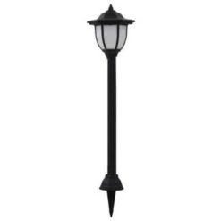 VidaXL LED-solarlampen Zwart 3 St -Winkel Voor Woonverlichting 96ea8660b1754c0bbffefeac4889cad3