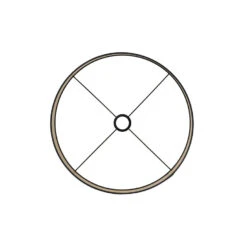 Drum Lampenkap Velours - Zwart/Goud - 45x42x25cm -Winkel Voor Woonverlichting 97e755a9937b4102b61621f3513ee3e0