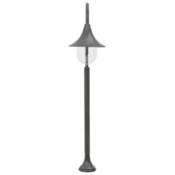 VidaXL Paalverlichting Tuin E27 120 Cm Aluminium Brons -Winkel Voor Woonverlichting 9903bd3e24c34d8bb03d694d00483d57
