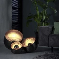 Industriële Tafellamp Zwart Nickel Basel 28 Cm - 28x28x26 Cm - Metaal - Grijs 9 Industriële Tafellamp Zwart Nickel Basel 28 Cm - 28x28x26 Cm - Metaal - Grijs -Winkel Voor Woonverlichting 9bed3f3ac192430a9c13318e75a4fda8