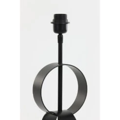 Light & Living - Lampvoet CIRCULUM - 25x25x60 - Zwart -Winkel Voor Woonverlichting 9f8f7c39a03044a98317273684ef678c