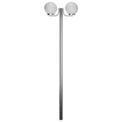 VidaXL Tuinlantaarn Met 2 Peertjes 220 Cm -Winkel Voor Woonverlichting a24e035c134f4d8884597c86320f838c