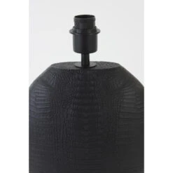 Lampvoet Skeld - Zwart - 28x12x39 Cm -Winkel Voor Woonverlichting b9e6fb4889c14c24bdb05e7f07f2c72d