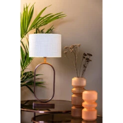 Lampenkap Saverna - Eiwit - Ø30cm -Winkel Voor Woonverlichting c2ff977e5bc94178a4bd3f4870428eda