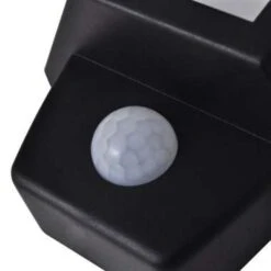 VIDAXL Solar Muurlamp Met Bewegingssensor -Winkel Voor Woonverlichting c51dc7d809554dc3b449d06aab5815f0