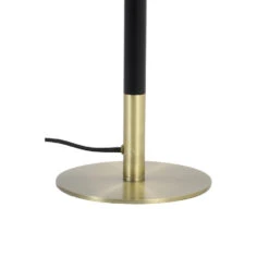 Light & Living - Lampvoet RODRIGO - 18x18x37.5 - Zwart -Winkel Voor Woonverlichting ca4c506293f843be922c708935ff045c