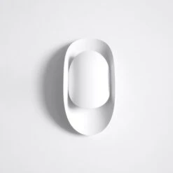 Sollux Wandlamp Tear - 1 Lichts - 10 X30 Cm - Wit -Winkel Voor Woonverlichting d3d36c42eb7242fca3516a16c2951719