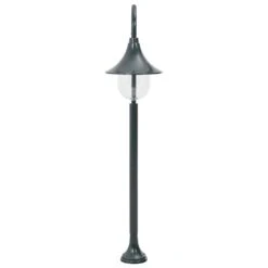 VidaXL Paalverlichting Tuin E27 120 Cm Aluminium Donkergroen -Winkel Voor Woonverlichting d94e7661c0aa418da9ffb19c8b017c86
