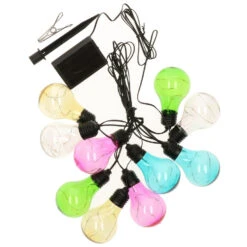 Anna's Collection Feestverlichting Solar Met 10 Lampjes - 4,5 Meter -Winkel Voor Woonverlichting e3cff01bc3d14f12b183cbd813f6c81f