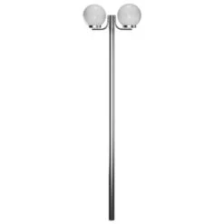 VidaXL Tuinlantaarn Met 2 Peertjes 220 Cm -Winkel Voor Woonverlichting e534bf187a614a1bb8c7f0081c565d0c