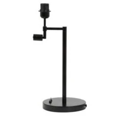 Lampvoet MONTANA - Mat Zwart Met Led -Winkel Voor Woonverlichting e7152e11770e4734a25c3a8a1dba1702