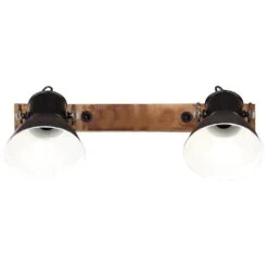 VidaXL Wandlamp Industrieel E27 45x25 Cm Zwart -Winkel Voor Woonverlichting eb43deceecfb41c18a6af85a9dbf20d5