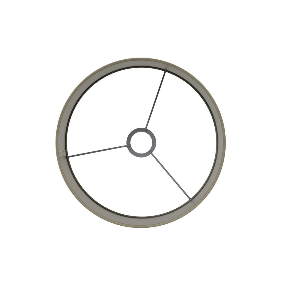 Cilinder Lampenkap Vandy - Olive - Ø30x21cm 5 Cilinder Lampenkap Vandy - Olive - Ø30x21cm - Afbeelding 3