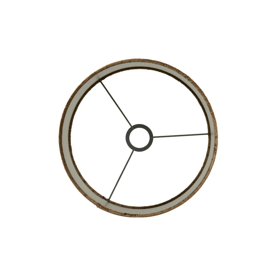 Cilinder Lampenkap Praya - Bruin - Ø30x21cm 6 Cilinder Lampenkap Praya - Bruin - Ø30x21cm - Afbeelding 4