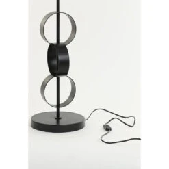 Light & Living - Lampvoet CIRCULUM - 25x25x60 - Zwart -Winkel Voor Woonverlichting f417b0bda4504401b8ba6492ba804889