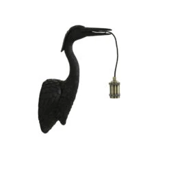Wandlamp Crane - Zwart - 29,5x16x48cm -Winkel Voor Woonverlichting f46f882e2d014e24b0f8e992fbed990c