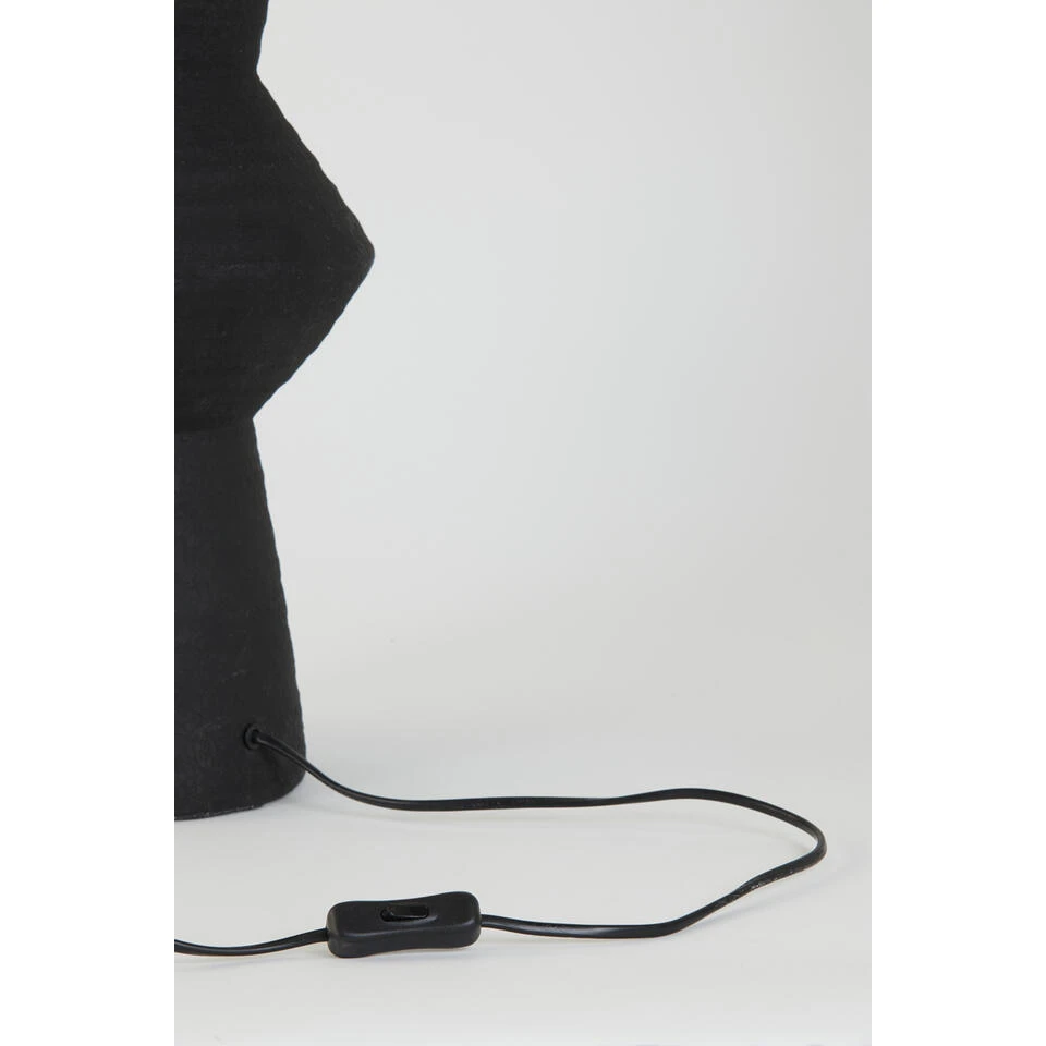 Light & Living - Lampvoet AYLA - 22.5x22.5x61 - Zwart 4 Light & Living - Lampvoet AYLA - 22.5x22.5x61 - Zwart - Afbeelding 2